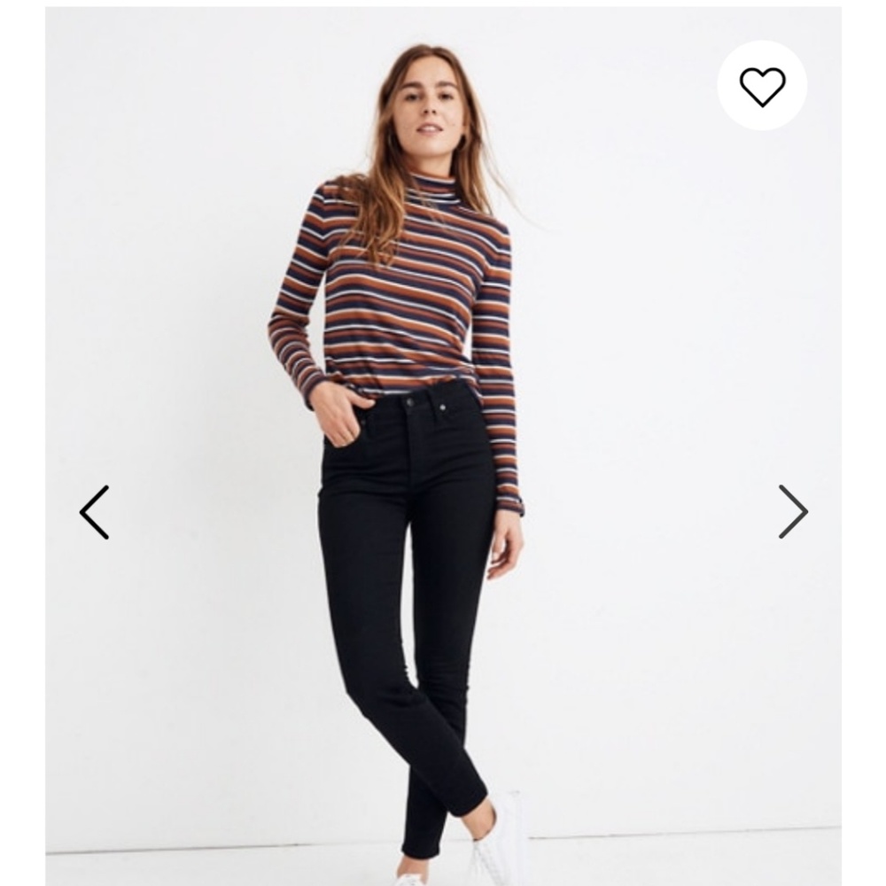 Madewell Black Skinny Jeans